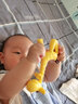 吉田久森JTOSEN 3-6-12个月宝宝牙胶磨牙婴儿曼哈顿手抓球咬乐软硅胶长颈鹿 手抓球+黄色小鹿+防掉链 实拍图