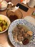 和风四季 日式餐具釉下彩陶瓷碗米饭碗斗笠碗喇叭碗礼盒碗面碗汤碗拉面碗 7.5英寸喇叭面碗（祥云）800ml 实拍图
