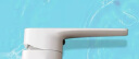 惠达（HUIDA）面盆抽拉水龙头冷热水龙头台盆浴室卫生间洗脸盆水池龙头台盆通用 双模式抽拉冷热龙头-16Y奶白 晒单实拍图