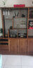 佳瑞福酒柜实木玄关柜客厅隔断柜双面现代中式间厅柜鞋柜进门屏风储物柜 胡桃色 1.7米 实拍图