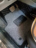全包围汽车脚垫斯柯达明锐 昊锐 速派 晶锐 昕锐 野帝 昕动 柯迪亚克 柯珞克 柯米克专用全包围脚垫 斯柯达专用 包门槛【双层-带兜】米色+米咖丝圈 实拍图