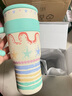 肆月冰霸杯吸管保温杯大容量水杯女巨无霸杯子保冷杯生日礼物 蝴蝶花1200ml【陶瓷内胆涂层 】 实拍图