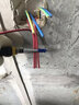 际工并线神器电工自动免剥皮接线器拼线拧线手电钻快速接线端子加长杆 2.5平方并线器 实拍图