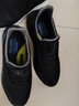 斯凯奇（Skechers）男鞋夏季百搭休闲鞋运动鞋一脚蹬减震舒适透气网面鞋 全黑色/65867-BBK 43 实拍图