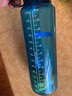 乐基因（nalgene）美国运动塑料杯子超大容量便tritan户外健身夏季凉水桶防漏1.5L 682009-0570湖蓝透明 1.4L 实拍图