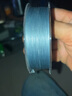 千丝坊 大力马鱼线主线子线pe原丝编织大力马线海钓路亚大马力线钓鱼线 9编(灰色) 100米 千丝坊吸塑包装款 1号 实拍图
