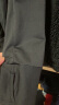 迪卡侬运动长袖T恤男秋冬薄绒卫衣训练服健身跑步上衣 沉稳黑S-2500807 实拍图