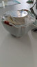 宁不凡（NINGBUFAN） 办公旅行茶具套装汝窑便携快客杯一壶二杯功夫茶具带过滤开片 一壶两杯+旅行包 实拍图