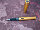 凌美德国进口 凌美(LAMY)钢笔签字笔墨水笔Al-star恒星系列时尚商务墨水笔钢笔 高颜值礼物送老师学生 赤金色F尖（不带吸墨器） 实拍图