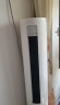小米2匹 新能效 变频冷暖 巨省电 智能自清洁 客厅圆柱空调立式柜机 KFR-51LW/N1A3 实拍图