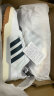 adidas ENTRAP休闲运动板鞋小白鞋少年感复古篮球鞋男子阿迪达斯 白/蓝绿 43(265mm) 晒单实拍图