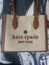 凯特丝蓓（KATE SPADE）女包 Ellie 磁性按扣开合女款托特包手提包单肩斜挎包礼物送女友 KF509200 实拍图