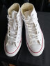 匡威（Converse）男鞋女鞋 ALL STAR系列经典帆布鞋休闲情侣休闲鞋学生板鞋 【厚底增高】中性低帮帆布鞋 A06557 40 实拍图