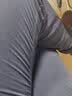 迪卡侬（DECATHLON）运动长裤男士休闲秋抓绒裤子男 藏青色(裤脚不开叉） 42 实拍图
