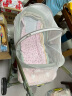 巴布豆婴儿豆豆毯新生儿安抚毛毯春秋薄款四季儿童空调被宝宝盖毯小毯子 粉色 卡通(90*90cm) 实拍图
