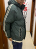 西域骆驼（VANCAMEL）棉服男冬季加绒加厚上衣冬装外套连帽防风男士棉衣男装 绿色 L  实拍图