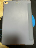 JRC 苹果iPad mini5/4/7.9英寸平板电脑保护套2019款迷你5全包软壳硅胶保护壳折叠式支架防摔皮套 静谧紫 实拍图