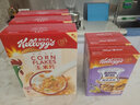 家乐氏（Kellogg）即食冲饮早餐小麦片麸皮高纤维代餐营养谷物进口燕麦片酒店早餐 葡萄麦维285g*3盒 实拍图