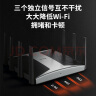 TP-LINK【飞流系列】AX10200三频千兆无线路由器WiFi6智能游戏路由Mesh XTR10280易展Turbo版 2.5G自定义端口 实拍图