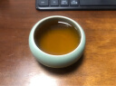 琦轩源 汝瓷开片可养汝窑茶杯功夫品茗杯普洱品杯汝瓷主人单杯茶碗承艺 禅定茶杯 实拍图