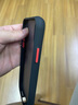 麦酷奇适用苹果11手机壳 iphone11保护套 镜头全包防摔保护套撞色透明磨砂男女款软边硬壳 优雅黑 实拍图