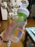 布朗博士(DrBrown's)奶瓶 玻璃奶瓶 婴儿防胀气奶瓶 宝宝奶瓶 宽口径奶瓶270ml(0-3月龄)晶彩 实拍图