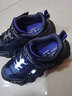 Skechers斯凯奇自营男中大童怪兽魔术贴闪灯男童运动鞋儿童跑步鞋400112L 实拍图