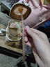 咪小兔奶瓶直饮吸管适配世喜配件奶嘴杯盖鸭嘴保温杯重力球四喜水杯头 纳米银一体式直管【替换重力球】 实拍图