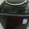 TCL 10KG直驱抗菌洗衣机T100 大容量 洗衣机全自动家用 以旧换新 宿舍租房神器 B100T100-D 实拍图