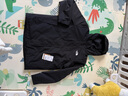 The North Face北面冲锋衣男户外保暖棉内胆三合一冲锋外套81RN 黑色/4H0 XL 实拍图