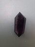 唯誠天然乌拉圭紫水晶双尖柱子紫水晶六棱柱摆件原石可打孔紫色吊坠 深紫4-5厘米左右 实拍图