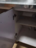 贝柚橱柜不锈钢家用厨柜组装灶台一体厨房经济型简易水槽柜组 120cm单盆-右 实拍图