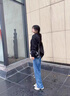 迪伽达 纯色衬衫男士外套春季新款工装宽松休闲长袖文艺衬衣男 WJS-C4505黑色 XL 实拍图