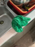 车之吻 1条装擦车毛巾 磨绒加厚型60CM*40CM 多用途细纤维毛巾 绿色 晒单实拍图
