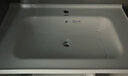 波彼（BOBI）台盆陶瓷一体盆洗手盆单盆阳台浴室柜卫生间半嵌入洗脸面盆池定制 【90*48CM】盆+弹跳下水+防臭管 实拍图