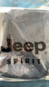 JEEP SPIRIT吉普牛仔裤男秋冬季弹力修身休闲裤新复古回潮裤子 黑色加绒 34 实拍图