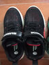 回力童鞋儿童运动鞋秋冬季新款女童针织休闲鞋轻便男童跑步鞋 黑色（针织） 37 内长约23.7cm 实拍图