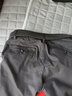 佐丹奴黑色休闲裤男弹力薄款卡其裤男士夏季透气直筒裤子01119007 实拍图