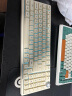 惠普（HP）K23-98客制化机械键盘 三模连接 全键热插拔轴2.4g无线蓝牙有线电竞游戏网吧办公电脑笔记 晒单实拍图