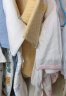 童泰婴儿衣服连体衣秋冬季新生宝宝加厚夹棉保暖内衣 卡其 59码(1-3个月) 实拍图