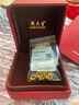 周大生黄金手链足金光砂金珠链砂面计价金串珠生日礼物送女友 6.02g  足金光珠手链 实拍图