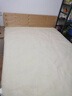 无印良品100%澳洲羊毛床褥毯子单人宿舍加厚床垫遮盖物家用保暖羊羔绒褥子 羊毛白色【100%羊毛 无异味】 90*190cm【加厚保暖 升温迅速】 实拍图