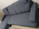 帕布（pabu）沙发套罩全包加厚玉米粒沙发套子全罩布艺皮沙发通用防滑保护罩 深灰 三人（适用190-230cm长度）单件 实拍图