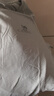 骆驼（CAMEL）瑜伽套装女跑步健身四件套运动服 Y23BATL6052 冰灰绿/幻影黑 L 实拍图