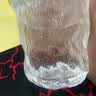 天喜（TIANXI）玻璃杯日式水杯加厚冰川杯ins威士忌酒杯啤酒杯果汁牛奶咖啡杯 冰川杯高款四只装 实拍图