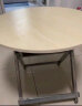 麦瑞迪折叠餐桌家用小户型桌子饭桌现代简约折叠桌小圆桌歺桌吃饭桌 白枫木60*50 晒单实拍图