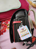 coulomb/库仑幼儿园书包3-5岁日本进口儿童书包男童护脊减负背包礼物 黑红色儿童书包 实拍图