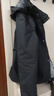 迪卡侬（DECATHLON）冲锋衣男三合一男女夹克防风防水夹克男保暖可拆卸内胆抓绒衣外套 男款 沉稳黑 L 实拍图