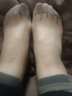 浪莎短丝袜女夏季超薄透明丝袜女士水晶丝短袜女袜子 咖啡20双 均码 实拍图