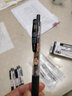 斑马牌日本ZEBRA斑马笔JJ15按动中性笔复古限定款贴纸组合套装手账学生考试刷题0.5黑色笔芯水笔 10黑笔【5款贴纸】 实拍图